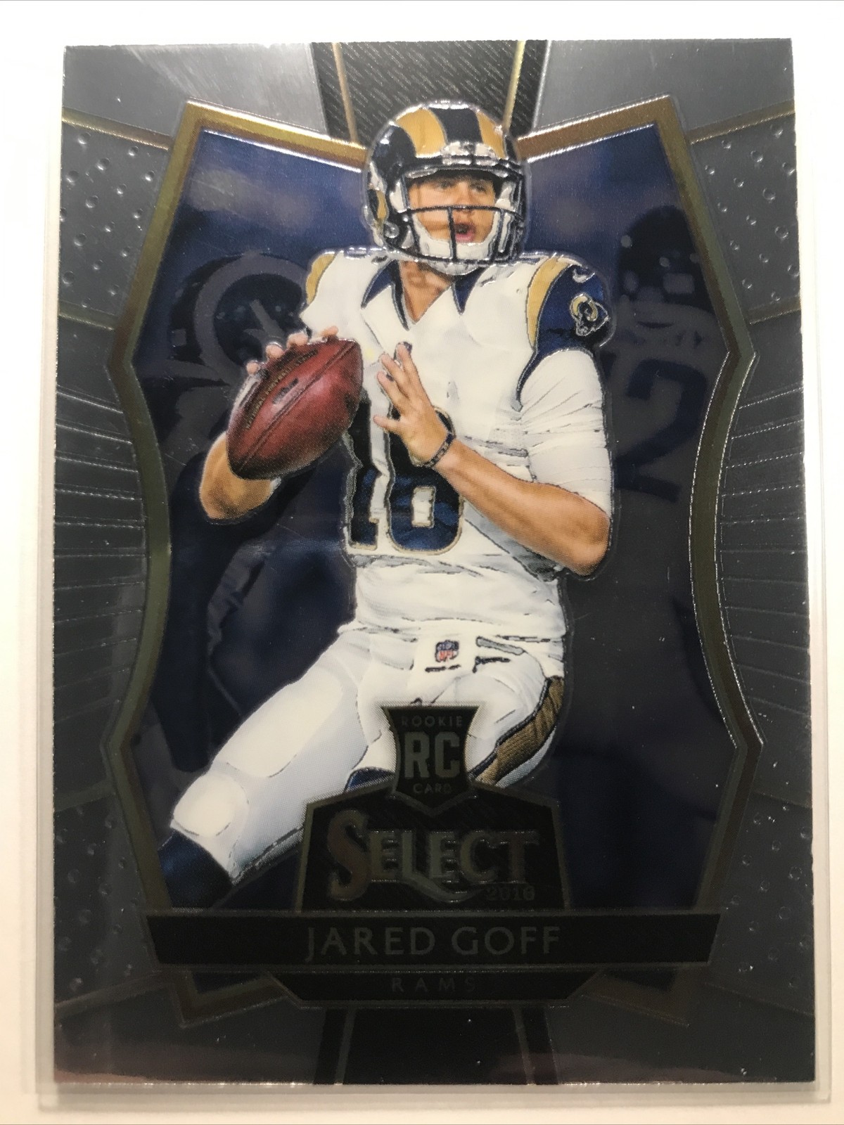 Jared Goff 2016 Select Card  #101 ROOKIE RC PREMIER LEVEL DETROIT LIONS NICE!!