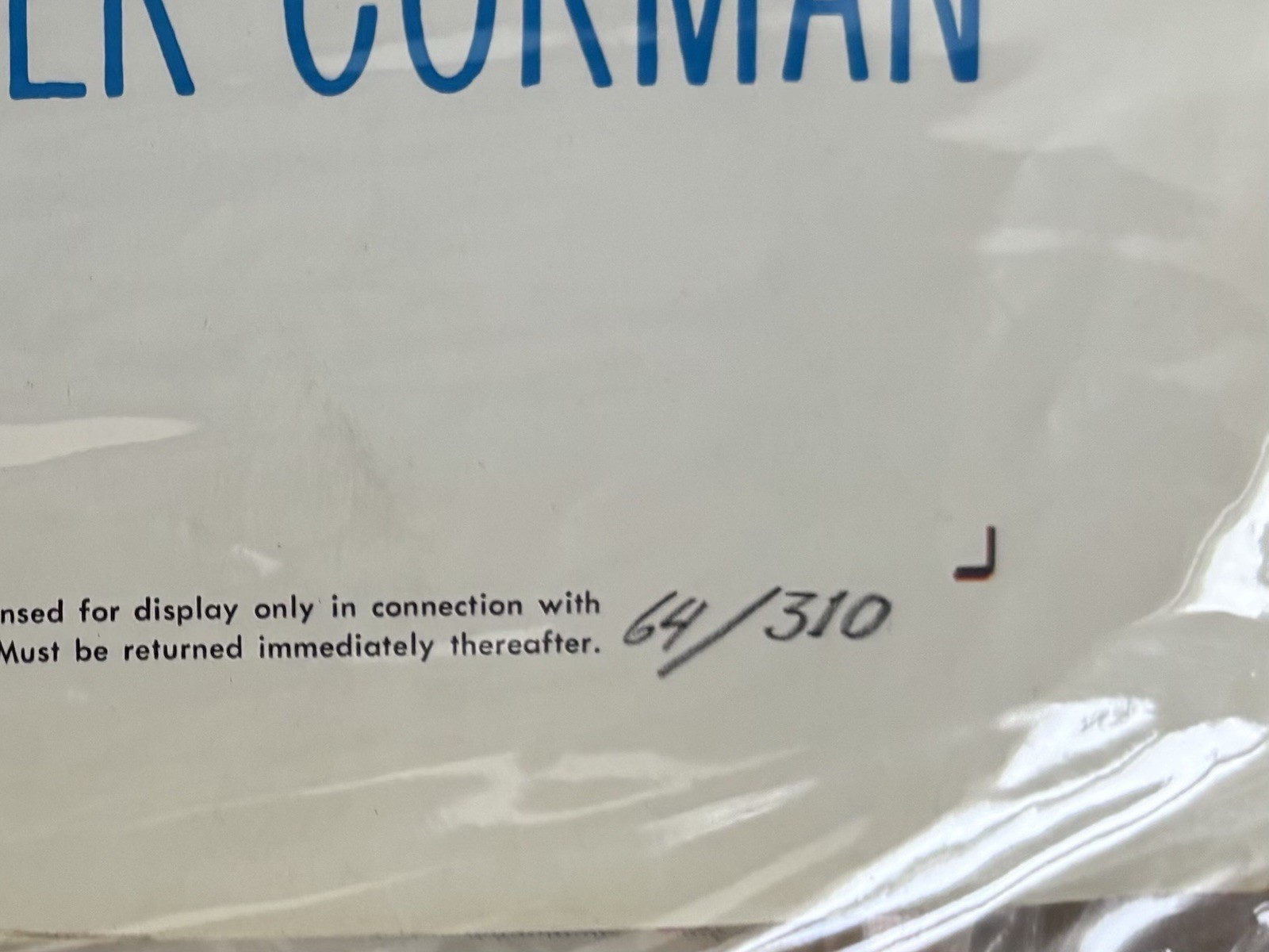 Vintage Movie Posters Lot (9) Original Limited Edition Good Condition Very Cool