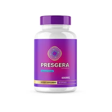 Presgera Nerve Support Capsules, Presgera Nerve Health Pills (60 Capsules)