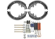 Rear Brake Shoes Brake Springs For Chevrolet K3500 88-2000 Drw 13 X 3.5 Shoe Rear Brake Shoes Brake Springs For Chevrolet K3500 88-2000 Drw 13 X 3.5 Shoe