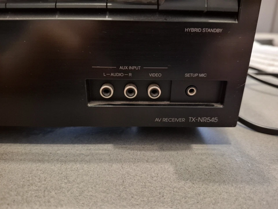 Onkyo TX-NR545 7.2 AV-Receiver, W-LAN, Bluetooth, 4K UHD, Dolby Atmos, schwarz - Bild 2 von 4