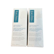 Lucim Nucerity Skincerity Nightly Breathable Masque 1 fl oz Roll On BB 03/27