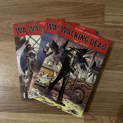 Comic: The Walking Dead - TWD (#1, #2, #3, #4) (Vorbild für TV-Serie)