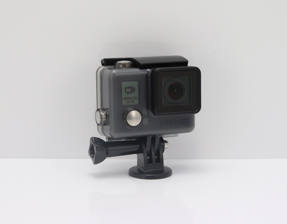 GOPRO HERO+ PLUS LCD ACTION CAMCORDER TOUCHSCREEN HD SD CARD VIDEO ...
