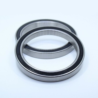 2pcs 6818-2RS 90 x 115 x 13 mm Black Rubber Sealed   Bearing 61818 RS 6818RS #jd