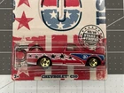 Hot Wheels 50th Anniversary 2018 Stars & Stripes '67 Chevrolet C10 SMALL CREASE