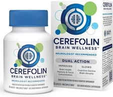 Cerefolin Brain Wellness Targeted Nutrition For Cognitive Support Improve Memory