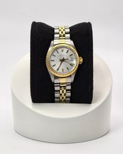 Rolex Datejust 6917 | Silver Sunburst Dial | Two-Tone Jubilee | 26mm