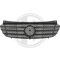 KüHlergitter Diederichs 1666040 Hd Priority Parts FüR Mercedes Benz