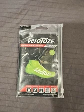 Velotoze Short Overshoes Cover Blue Size EU 37-42.5 Waterproof Light weight New