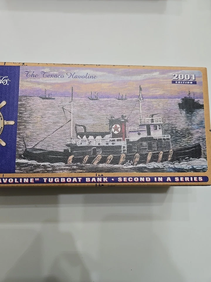 Банк буксиров Texaco Havoline ERTL 2001 - Изображение 2 из 4