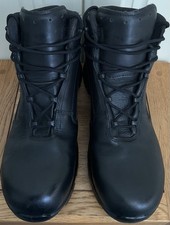 Haix Boots Goretex Black Eagle Safety Special Force Mid MF UK 10.5 EU 45 Work
