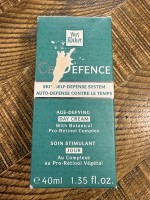 YVES ROCHER CEL DEFENCE SKIN SELF DEFENCE AGE DEFYING DAY CREAM 1.35 FL OZ