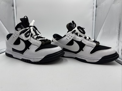 Nike Air Dunk Low Jumbo Reverse Panda White Black DV0821-002 Men's