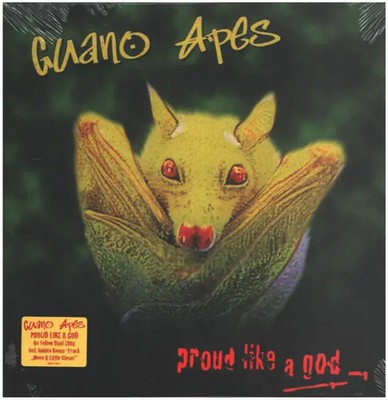 Guano Apes Proud Like A God YELLOW 180G VINYL NEW OVP Sony Music Vinyl LP