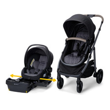 6-in-1 Infant Car Seat Stroller Travel System with Safety Base, Rocky Point