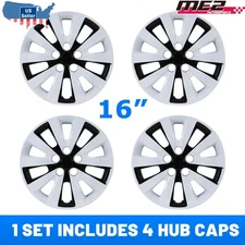 16" inch Wheel Covers Full Rim Hubcaps For 2013-2019 Nissan Sentra Set Of 4