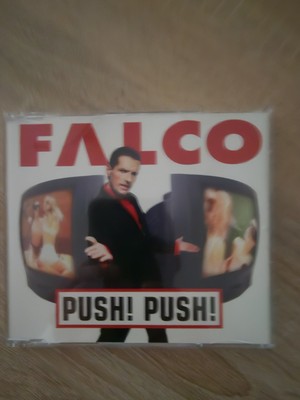 Falco - Push Push Inkl. EMI Promo Sheet