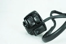 2003 Harley Softail Fat Boy OEM Left Turn Signal Headlight Switches Controls