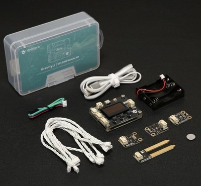 DFRobot Gravity Science Datenakquisitions-Modul Kit, STEM-Education, Umwelt,