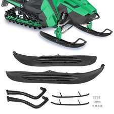 For Ski-Doo Pilot 5.7 Ski Upgrade Kit Mount Carbides Handle REV RF ZX #860200524