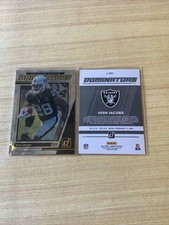 2021 Panini Donruss - Dominators #D23 - Josh Jacobs A-36
