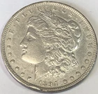 1894 MORGAN "XF/AU GRADE"🔥#2 MORGAN ONLY 110,000!/ SOME LUSTER/ HAIR & WINGS💥✅