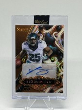 LESEAN MCCOY WILD CARD Sweet 1/1 Valentines💞🍫 EAGLES AUTOGRAPH