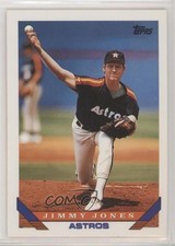 1993 Topps Jimmy Jones #477 0b5
