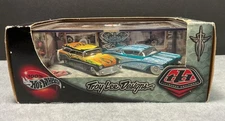 Hot Wheels Troy Lee Designs Go-mad and ‘57 Cadillac 2 Car Set In Sealed Box