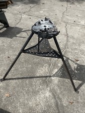 Ridgid 450 Tristand/Pipe Chain Vise Portable 1/8” to 5” Tripod Folding