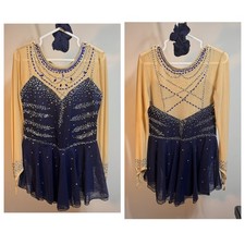 Girls 8/10Y Figure Skating Competition Dress - Ships From Canada