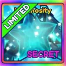 Bubble Gum Simulator Infinity -BGSI- Luminosity SECRET 