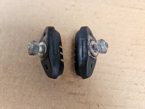 Set of 2 Vintage Dia Compe Road Bike Brake Pads Shoes Japan