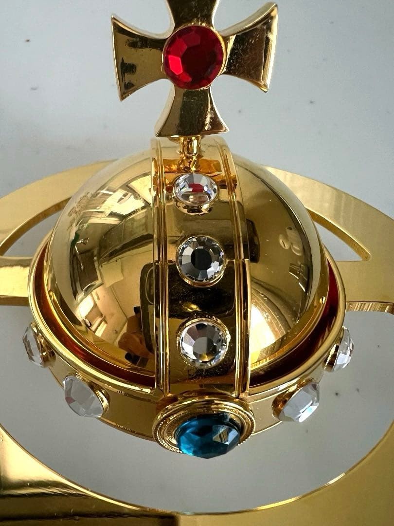 Vivienne Westwood Brass Giant Orb Display Art Object 12cm Diameter