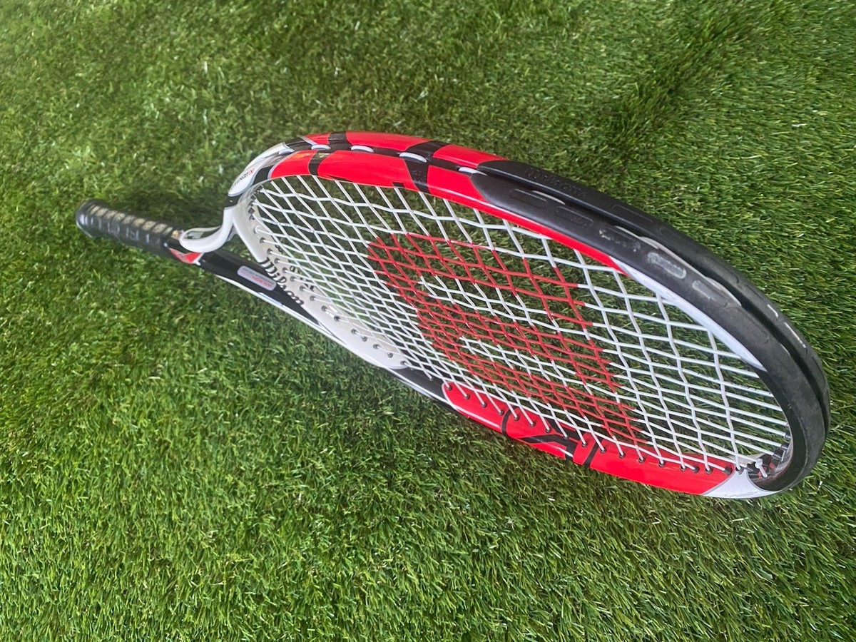 Wilson K Factor Six One 26 Junior Tennis Racquet 4 Inch Grip | eBay