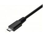 Black USB Micro B to USB Type A Cable (12 Inches) — photo 4