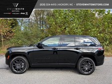 2025 Jeep Grand Cherokee Summit Reserve 4WD High Altitude