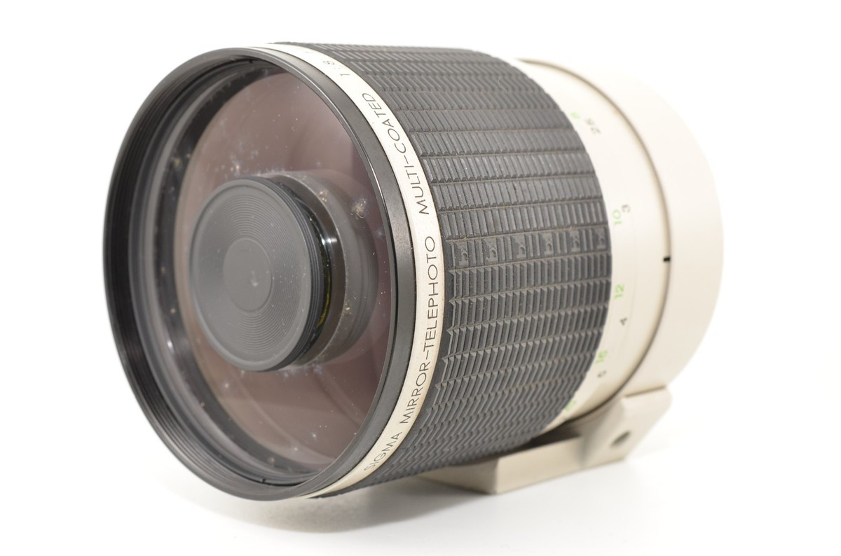 その他 SIGMA MIRROR600F8/N Sigma Mirror-Telephoto f/8 w/Macro 600 mm Lens (parts only) #3257