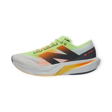 New Balance FuelCell Rebel v4 Men's Running Shoes White Lime Glow MFCXLL4