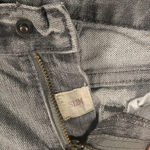 Boys Jeans Size 6 Polo Ralph Lauren Slim Fitting Dark Wash - Picture 5 of 6
