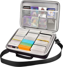 Trading Card Case, 2000+ Card Deck Box for MTG Commander, for Yugioh, for Magic 