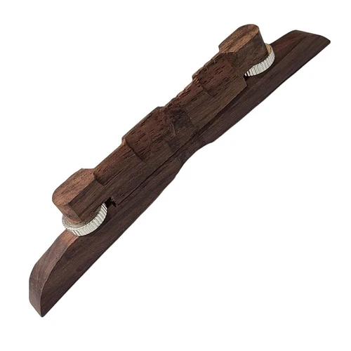 Archtop Mandolin Bridge Wooden Adjustable Genuine Rosewood Thumbwheels