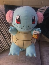22" Holiday Squirtle Soft Plushie