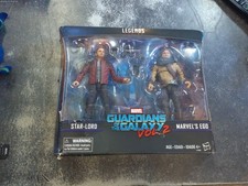 Marvel Legends Star-Lord Ego 2-Pack Guardians Of The Galaxy Vol. 2 New DMG BOX