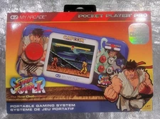 MY ARCADE Pocket Player Pro Super Street Fighter II Portable Gaming System