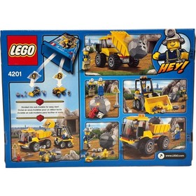 LEGO CITY: Loader and Tipper (4201)