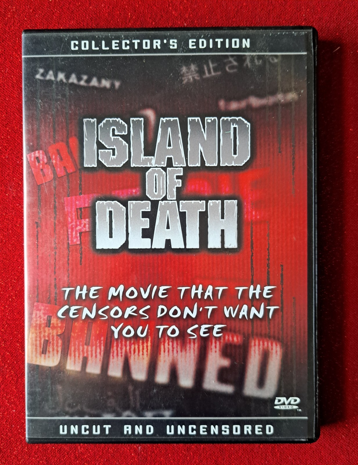 Island Of Death. Classic Horror. Uncut & Uncensored. Region Free DVD. Free P&P
