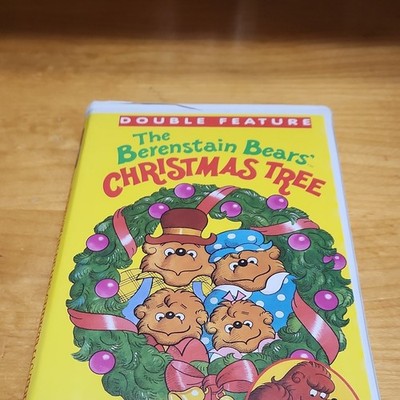 GoodTimes Home Video Berenstain Bears Christmas Tree VHS Double Feature