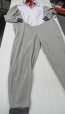 Mono de pijama de una pieza Under Disguise/disfraz de Halloween TIBURÓN talla L/XL ¡nuevo con etiquetas!